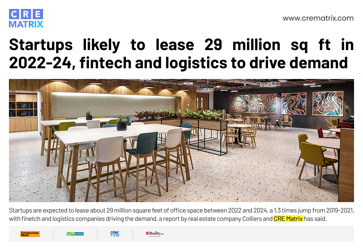 The Rise of Startups in India’s Commercial Real Estate Market