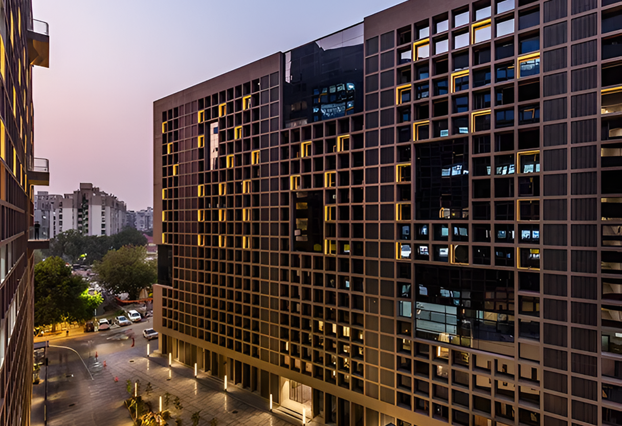 Grading Office Buildings in India – Our 4 Parameters