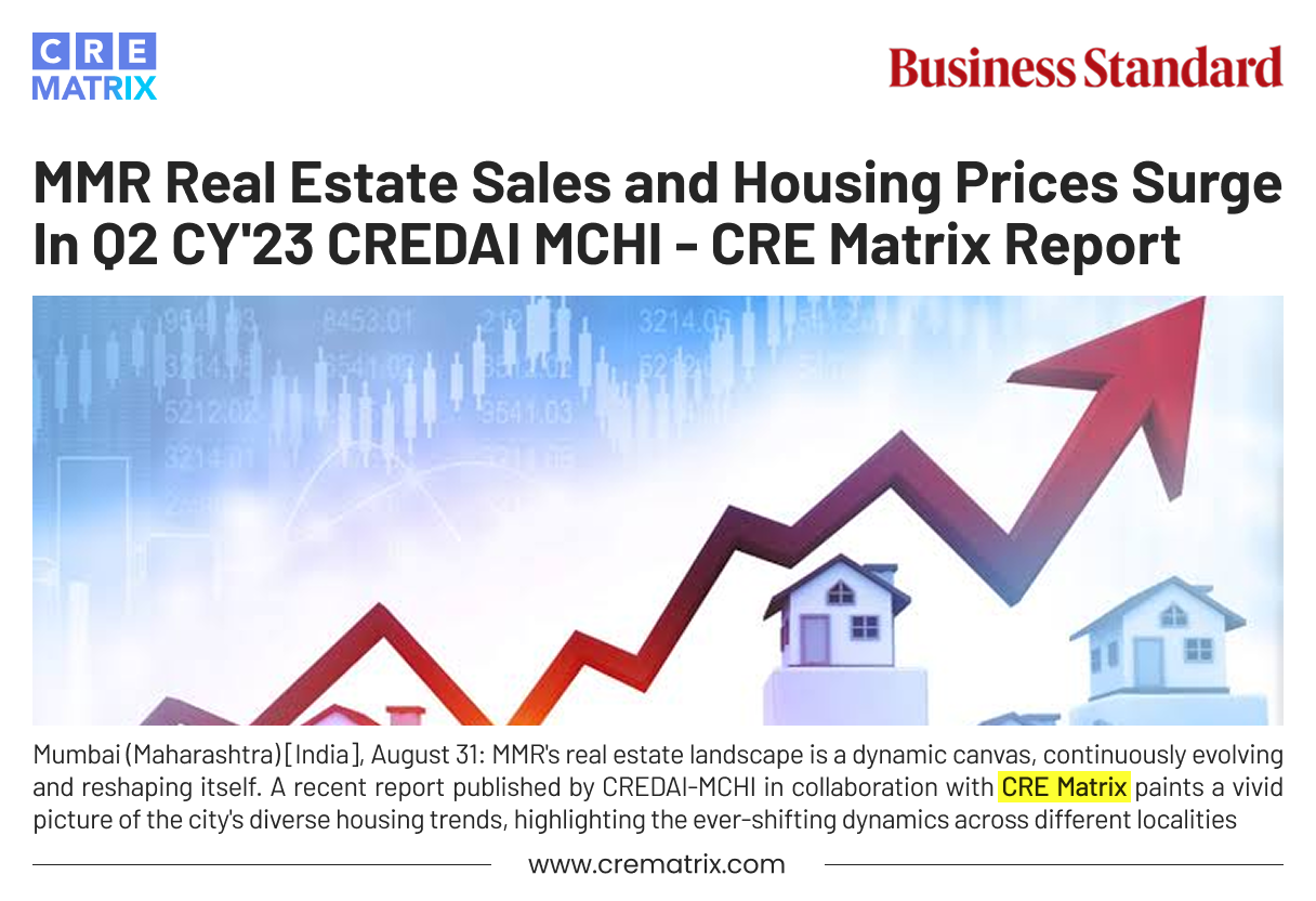 MMR Housing Market Ends CY 2022 With Strong Recovery