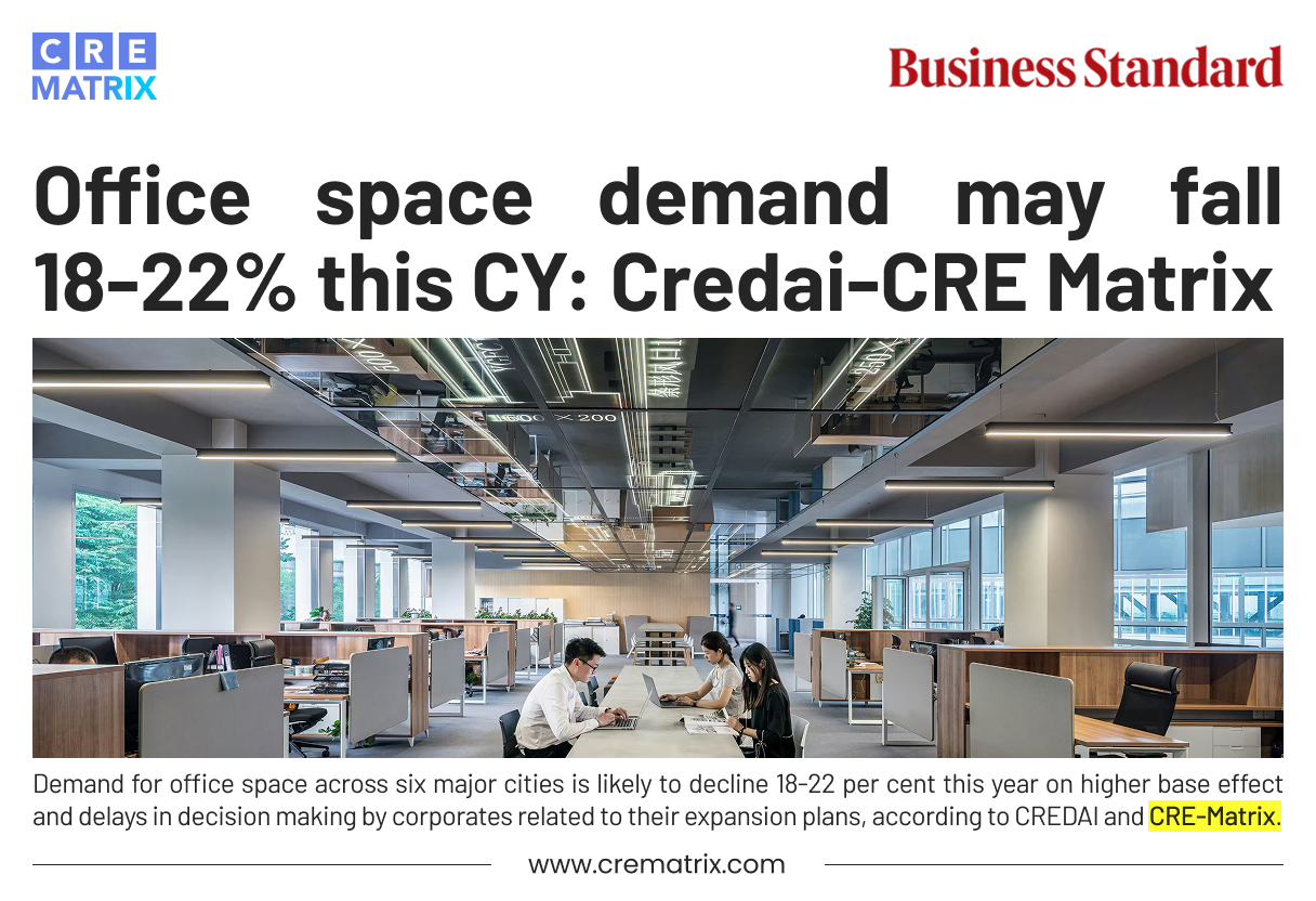 India Office Market Shows Strong Recovery in Q3 CY’23
