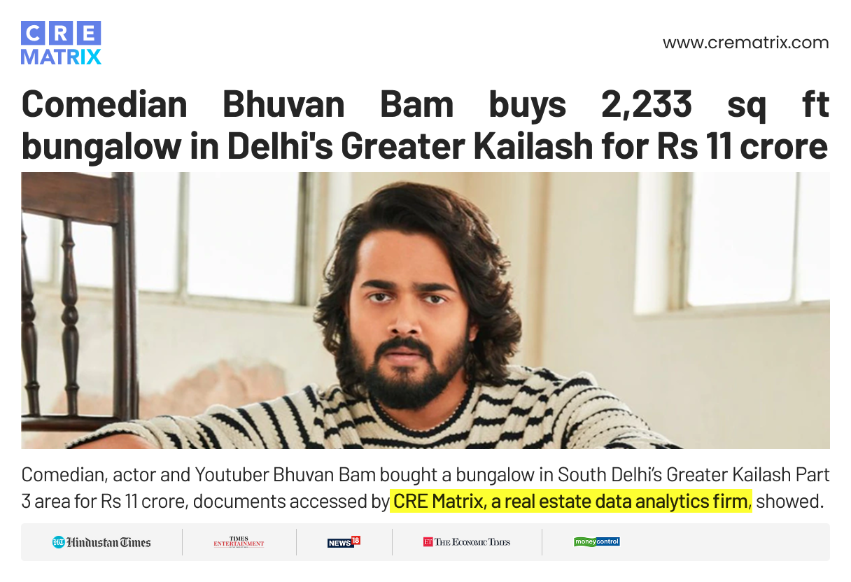 Bhuvan Bam bought a bungalow for Rs 11 crore