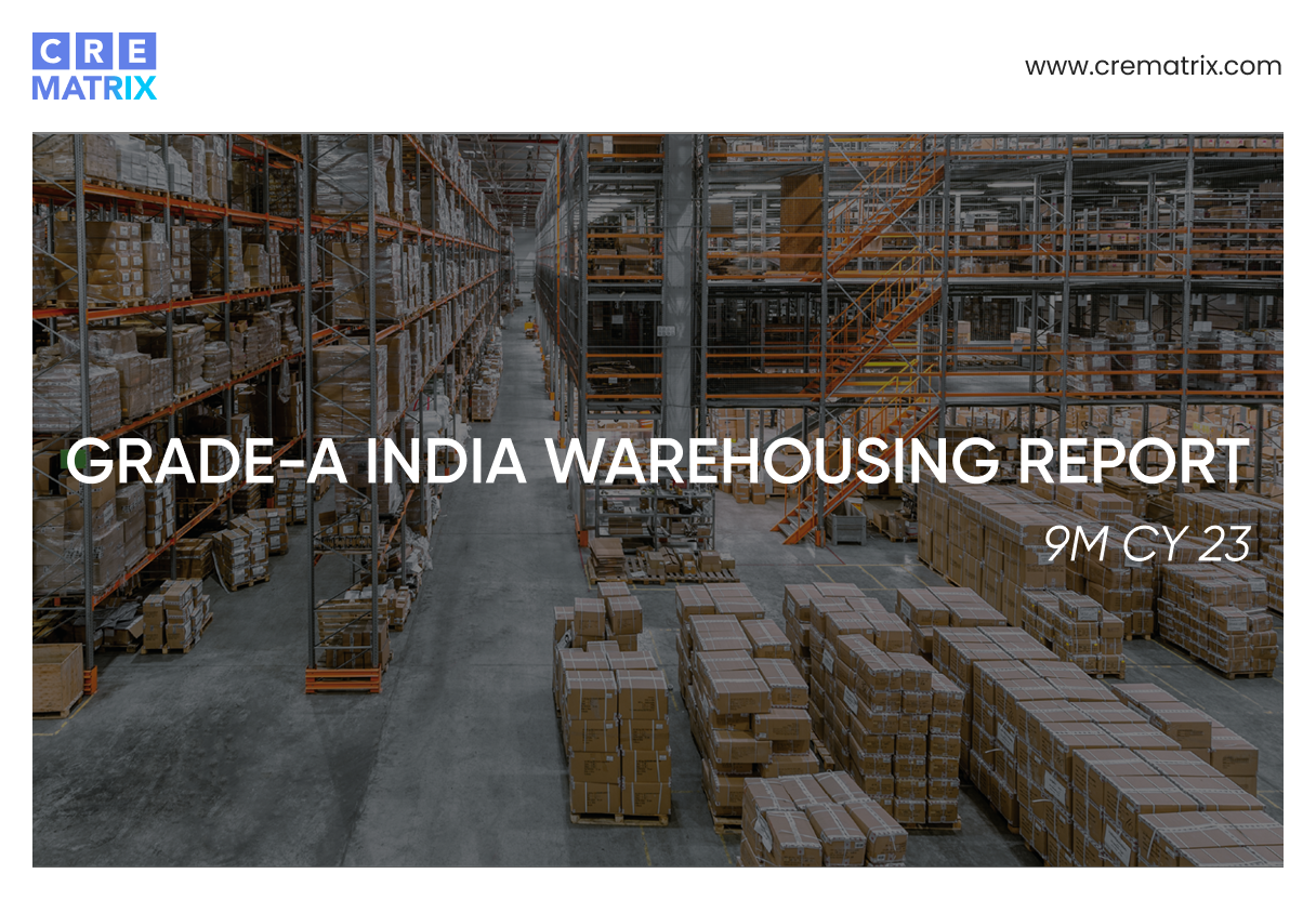 India Warehousing Sector Growth 2023: Demand, Rents, and Key City Trends