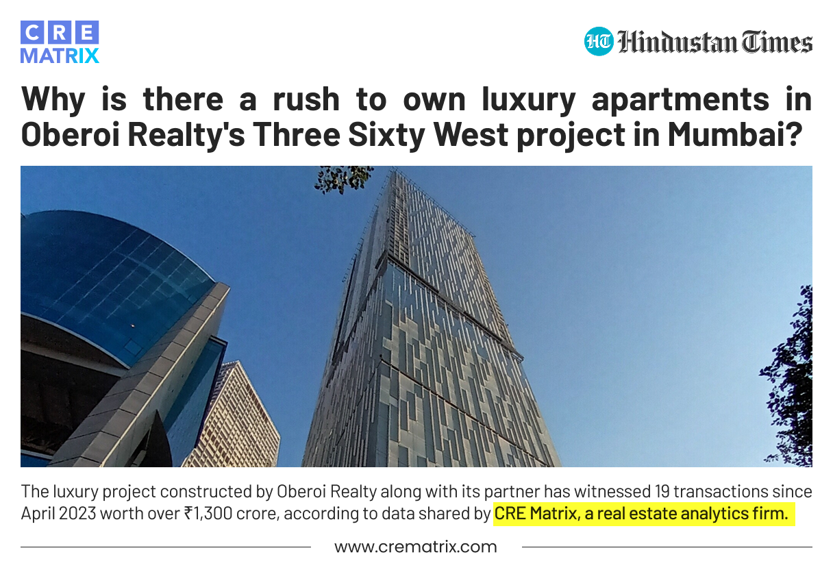 Why Is Oberoi Realty’s Three Sixty West Project in Mumbai Experiencing a Surge in Demand for Luxury Apartments?