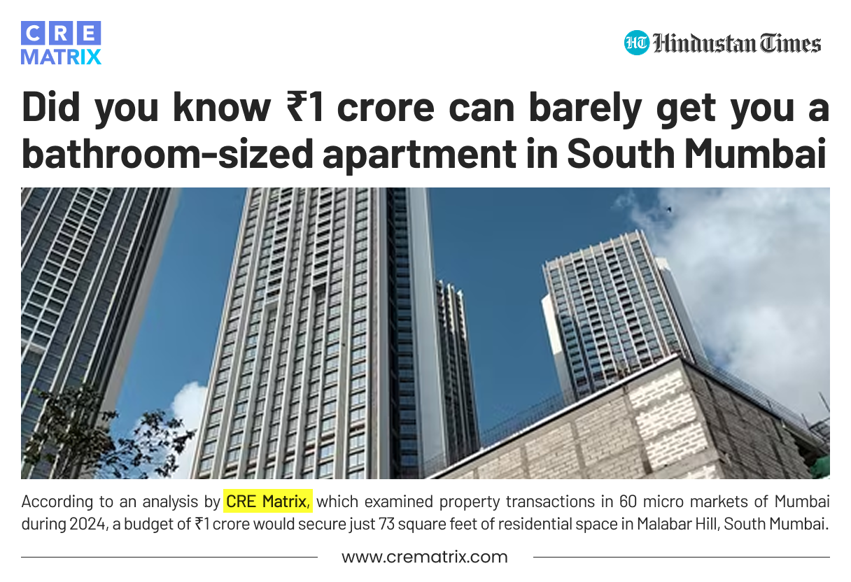 ₹1 Crore in Mumbai How Much Space Can Homebuyers Actually Get