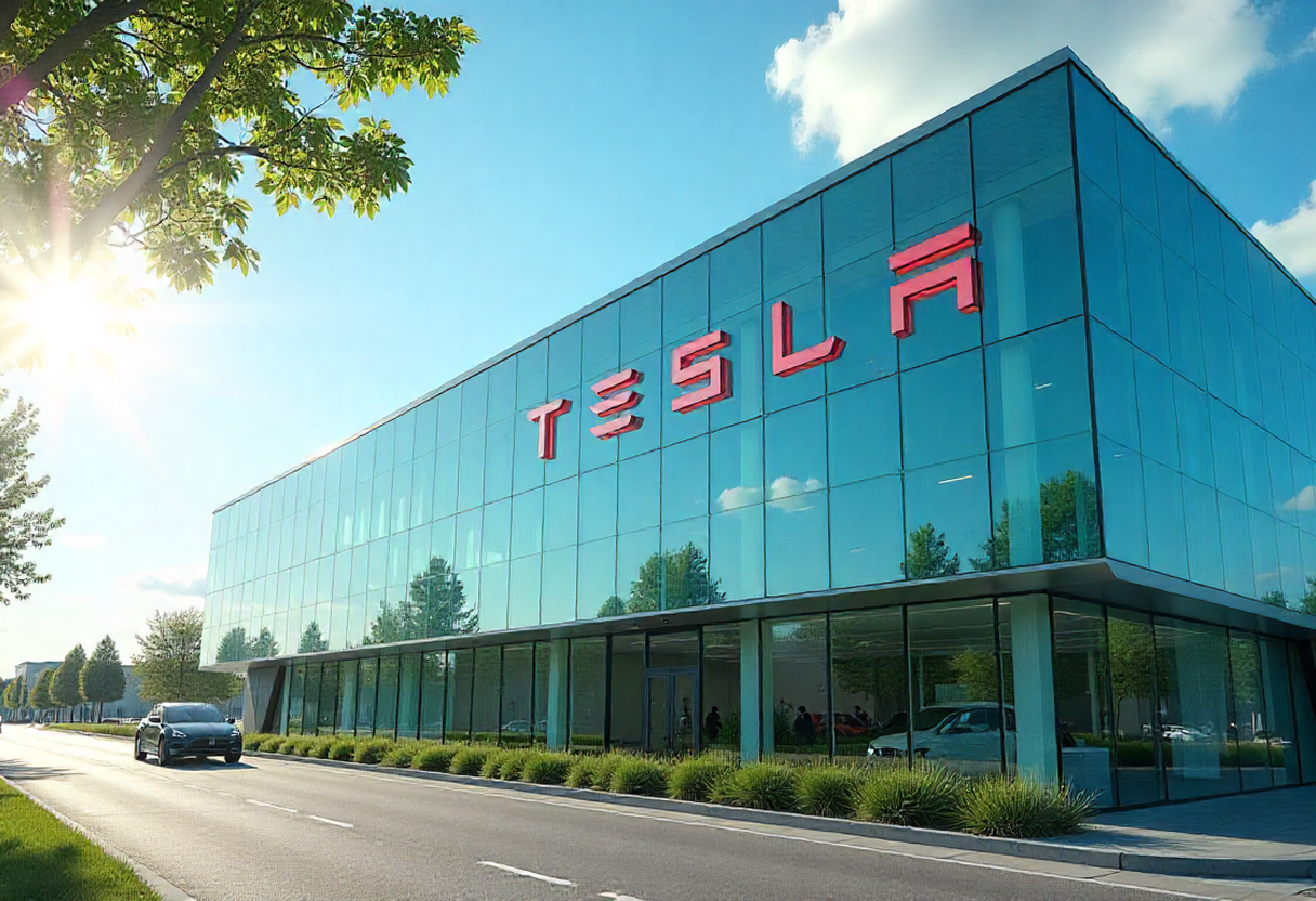 Tesla Leases in Aerocity Delhi