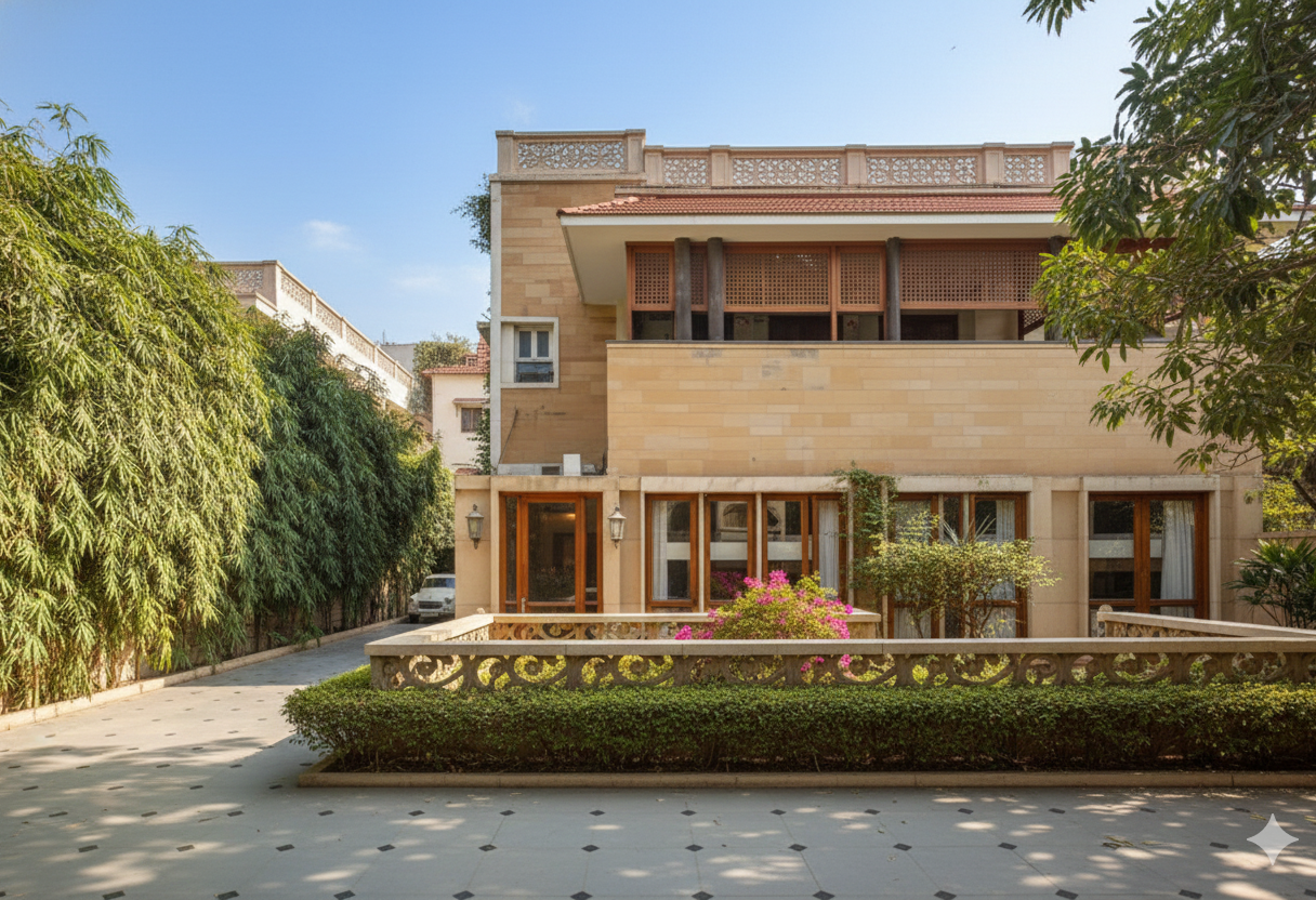 Ashok Mittal Buys bungalow in Sunder Nagar Delhi