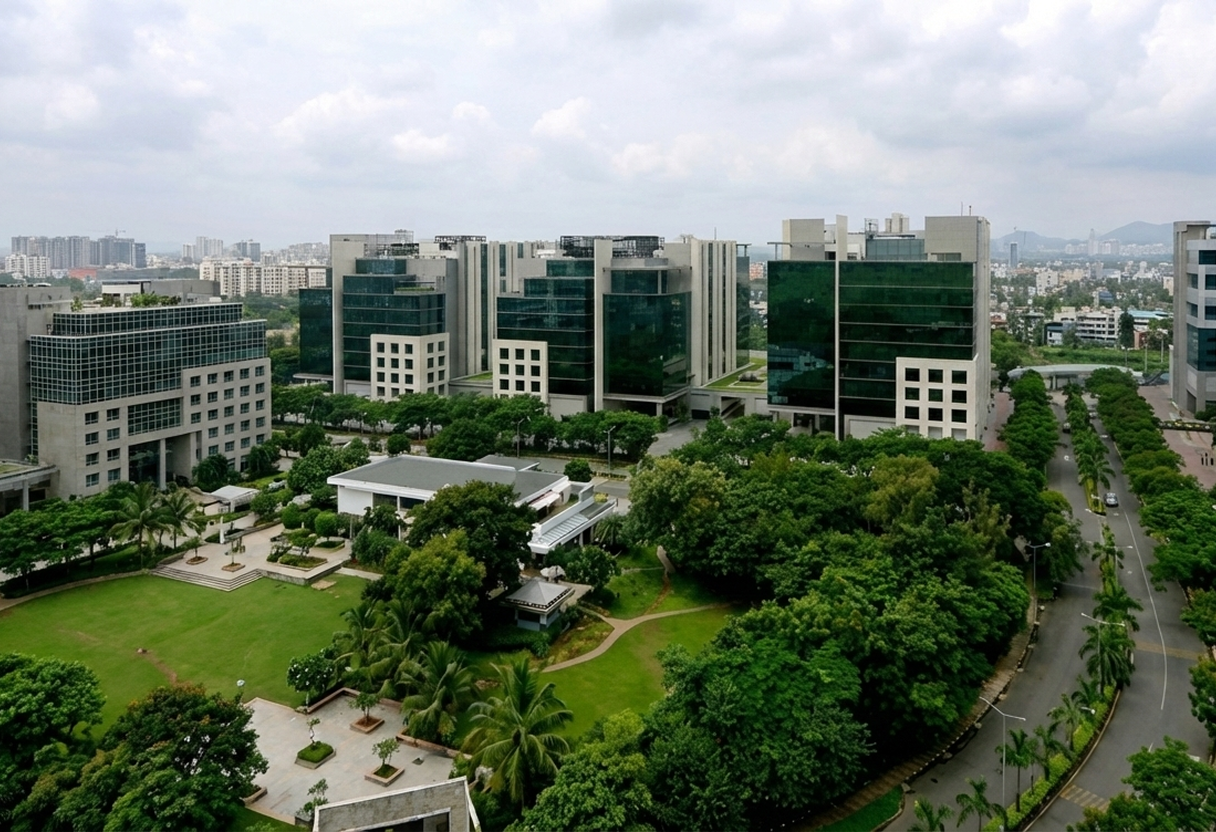 Cognizant office lease renewal in Navi Mumbai