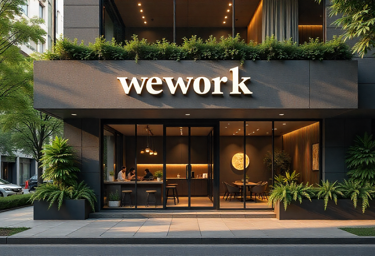 WeWork Leases 1.76 Lakh Sq Ft at Skyview 20