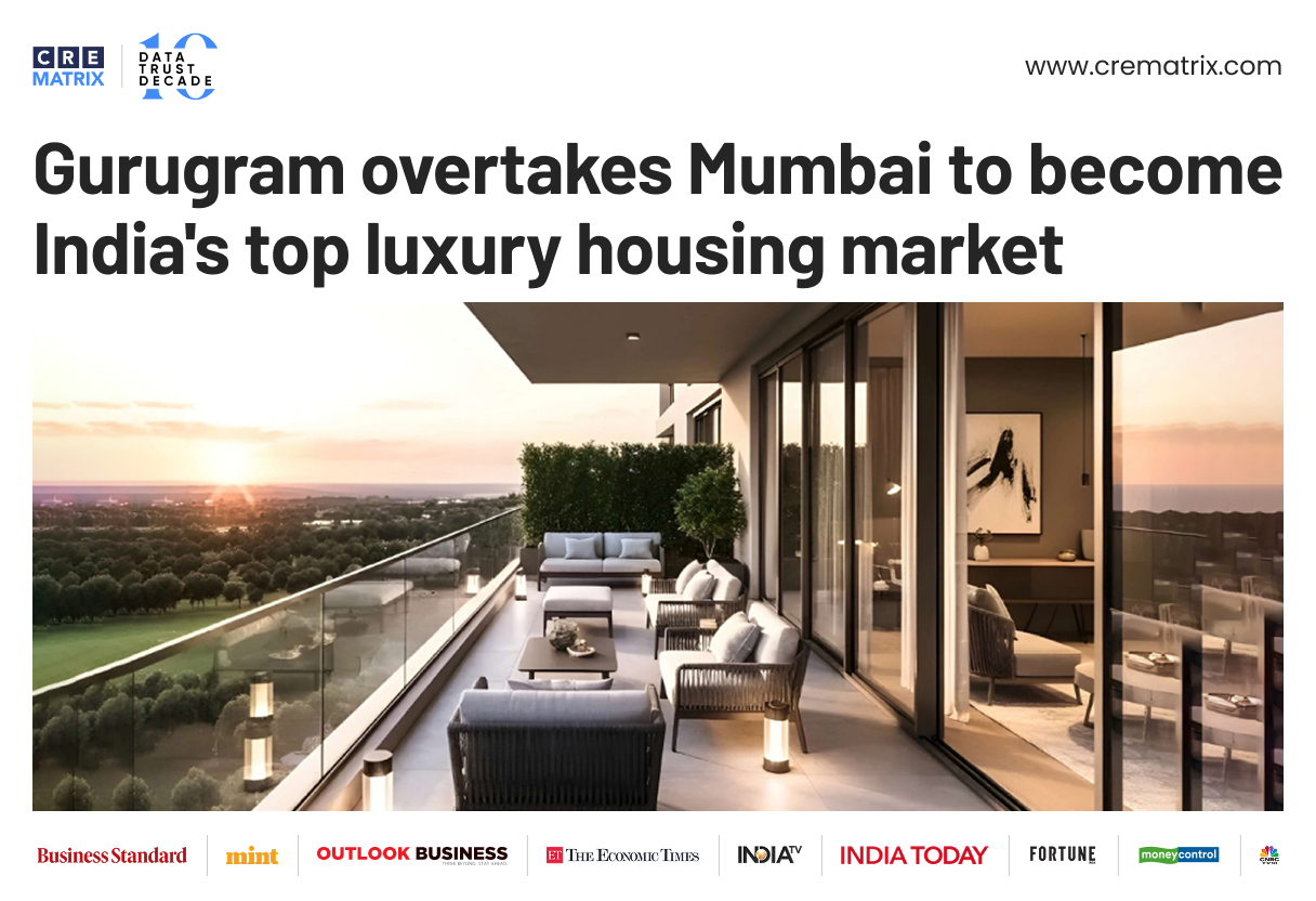 Gurugram’s Ultra-Luxury Housing Market Hits Record High in CY 2025