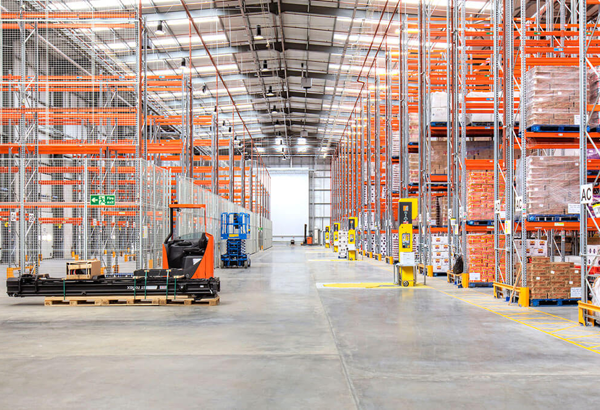India Grade A warehousing market 2024