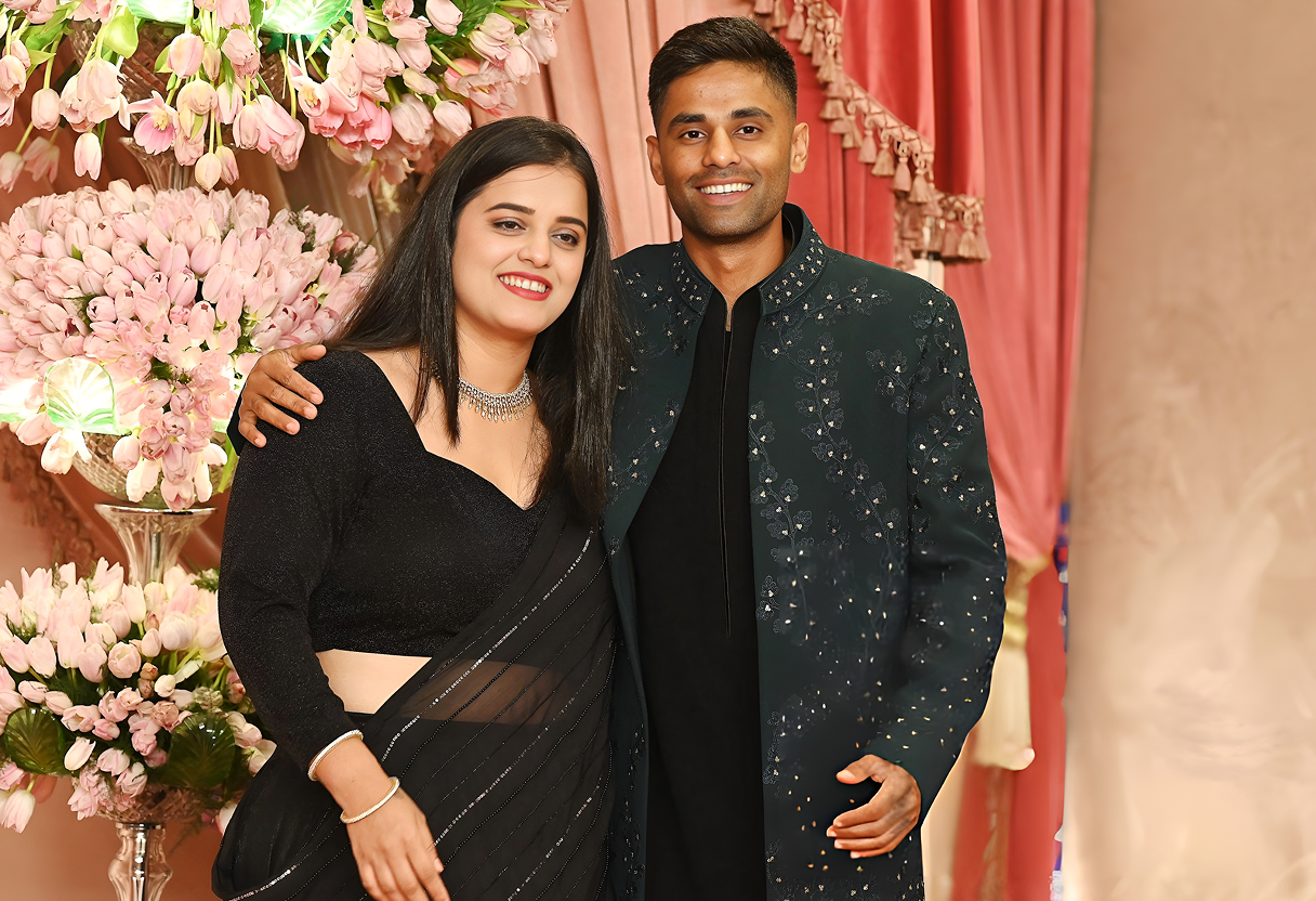 Suryakumar Yadav wife buys flat in Chembur