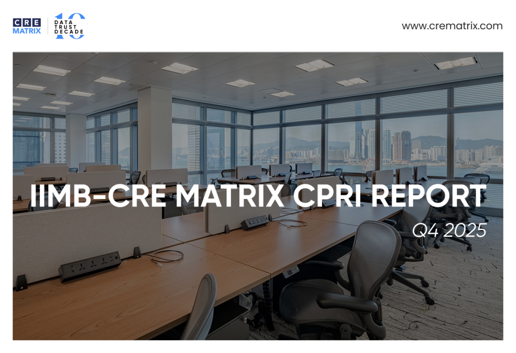 India Office Rental Market Trends 2025 | IIMB–CRE Matrix CPRI