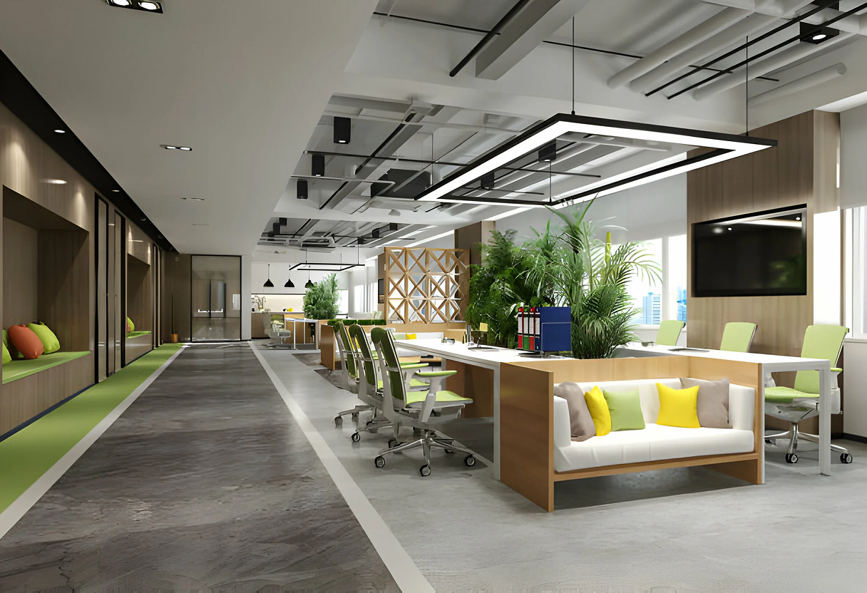 India Office Market Q1 CY’24