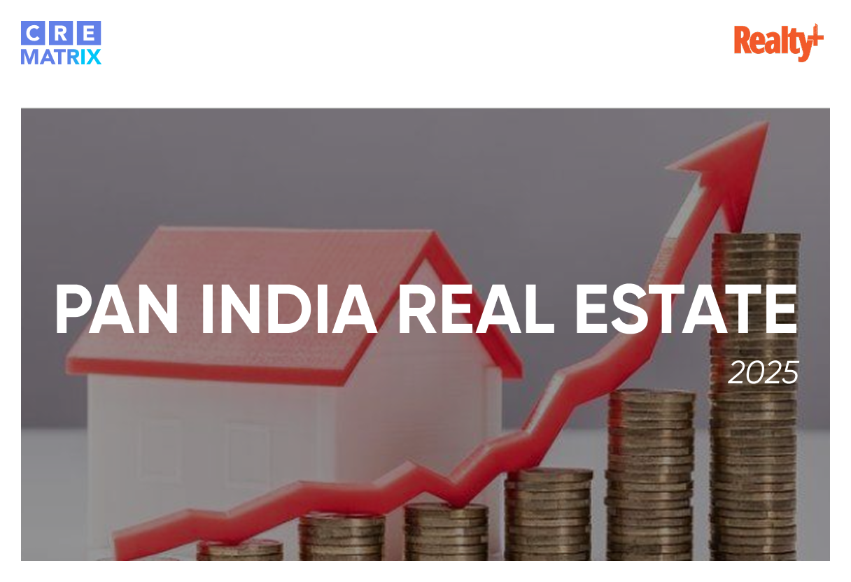 Pan India Real Estate 2025: Trends, Sales Data & City Insights