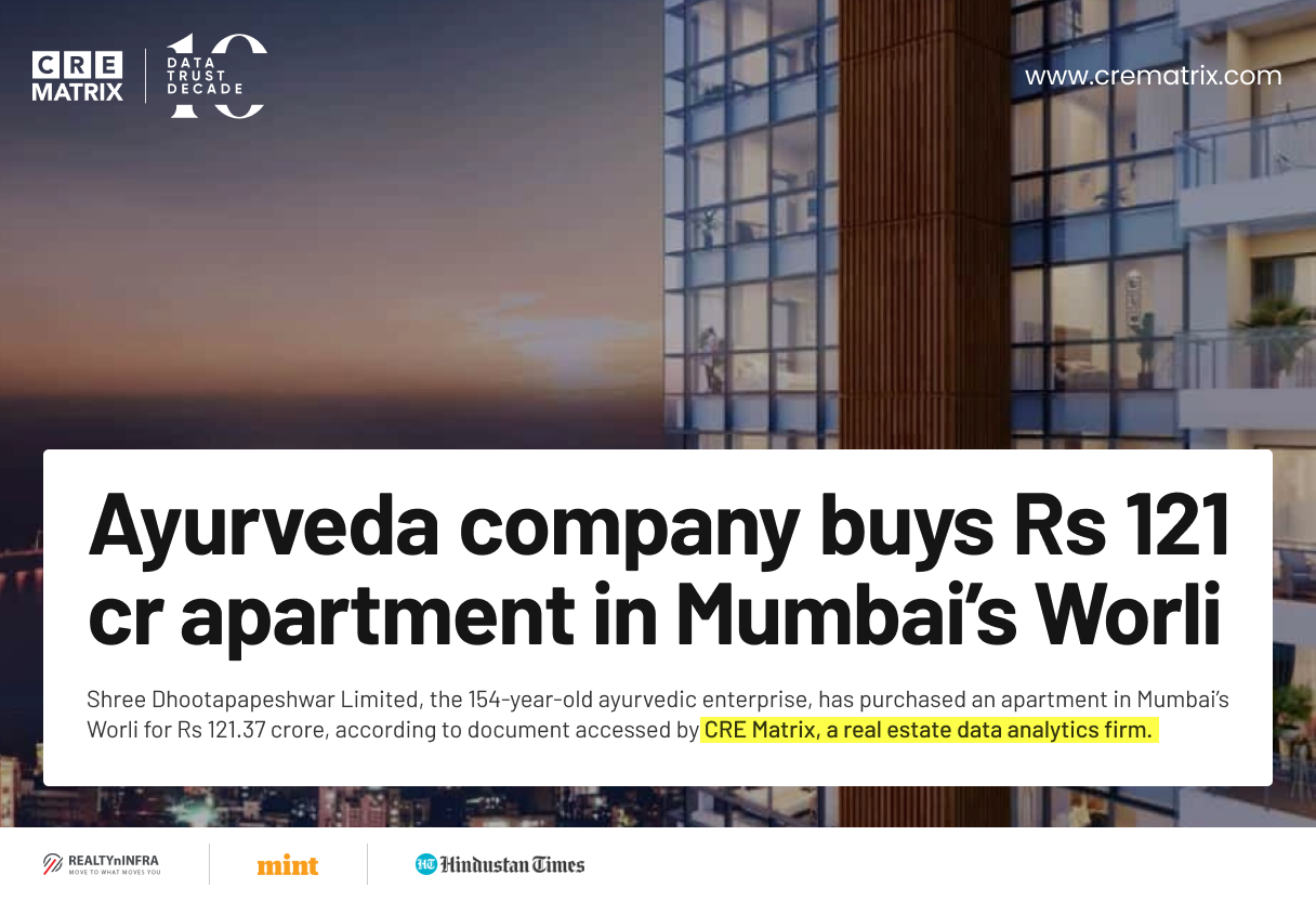 Promoters Sell ₹121 Crore Apartment at Raheja Artesia in Worli (2)