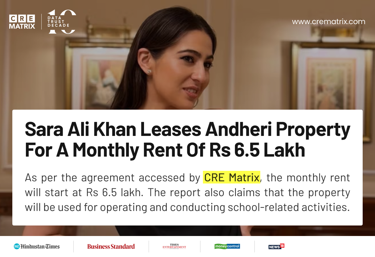 Sara Ali Khan Leases Andheri Bungalow to Montessori School (2)