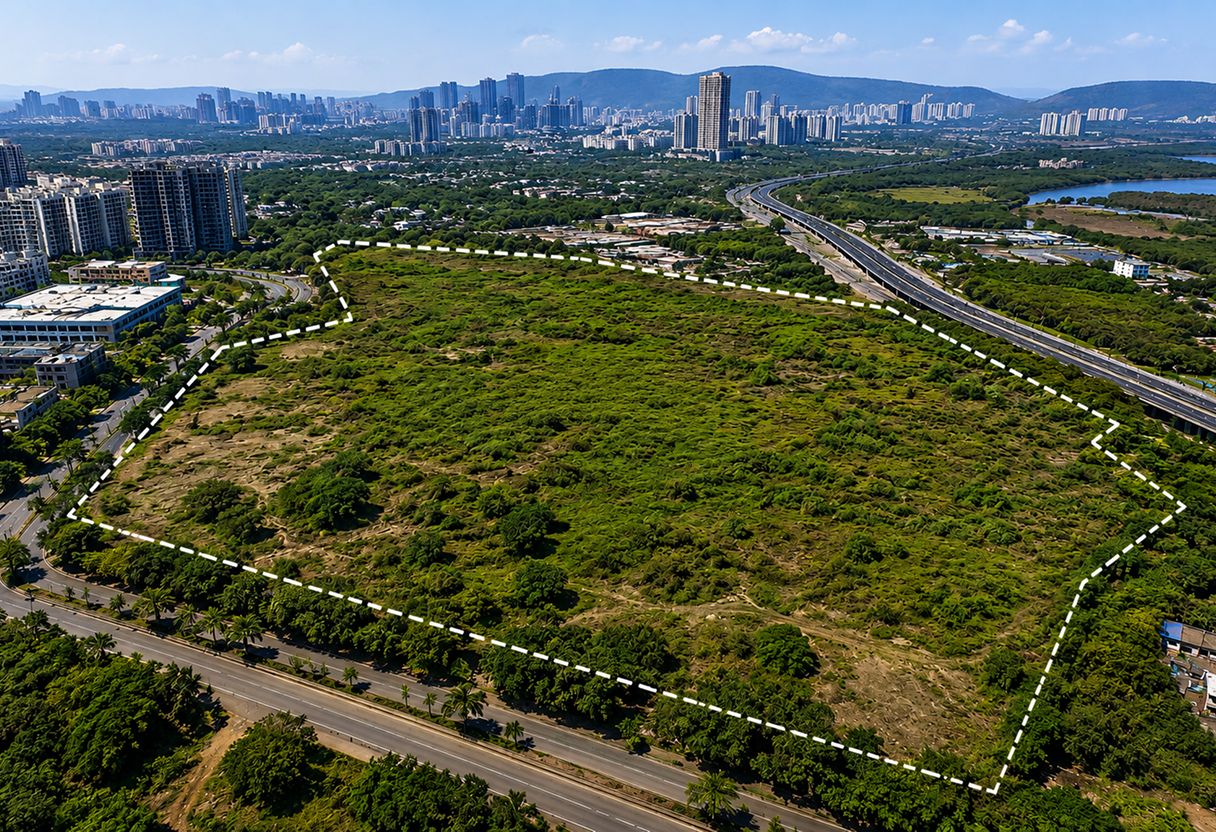 A H Wadia Trust Sells 5.5-Acre Land Parcel in Mumbai for Rs 71 Crore