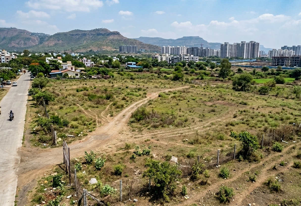 VTP Realty Arm Rising Wellworth Acquires 6.7-Acre Land Parcel in Pune for Rs 260 Crore