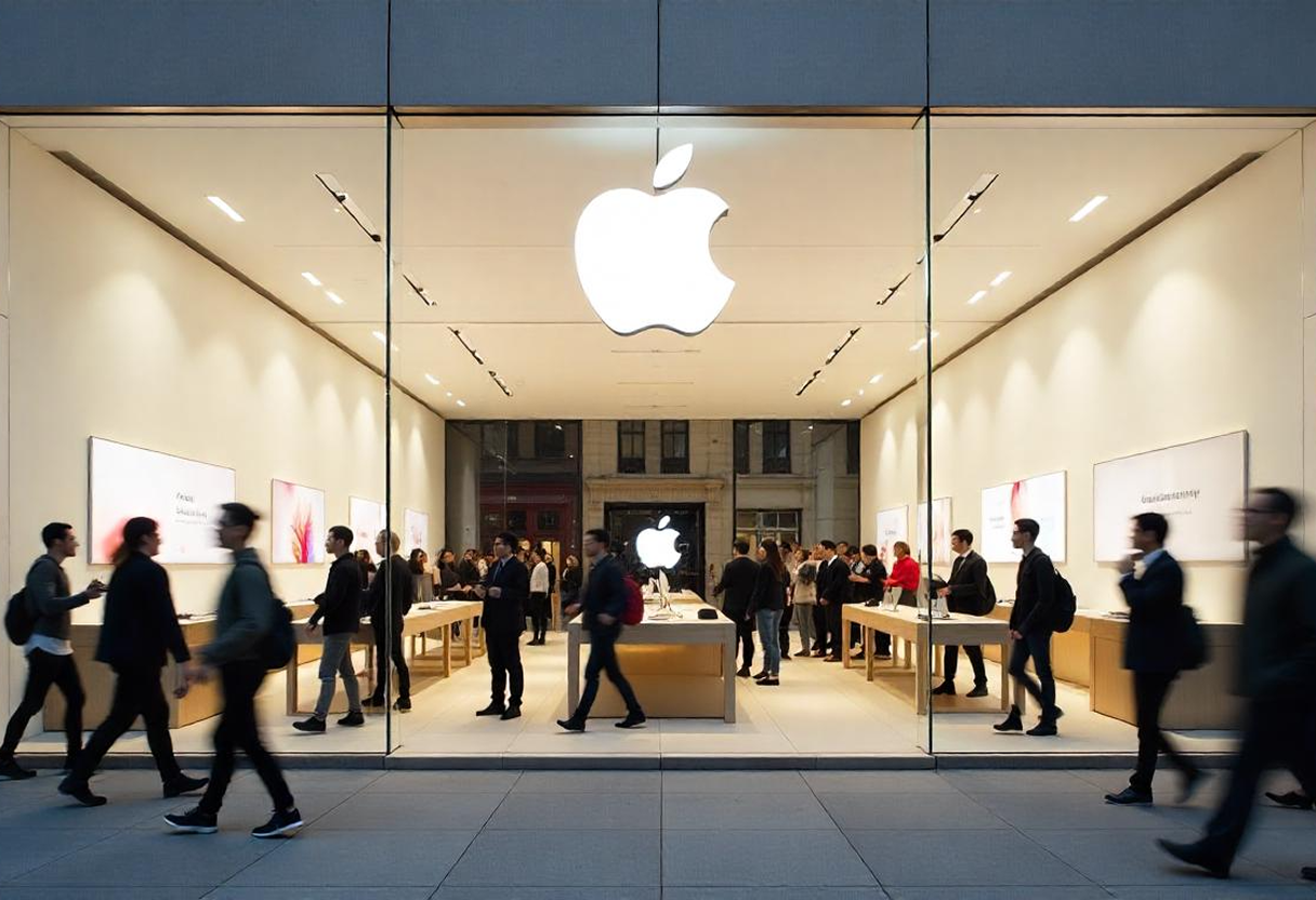 Apple Delhi Store Lease Nears ₹40 Lakh Rent