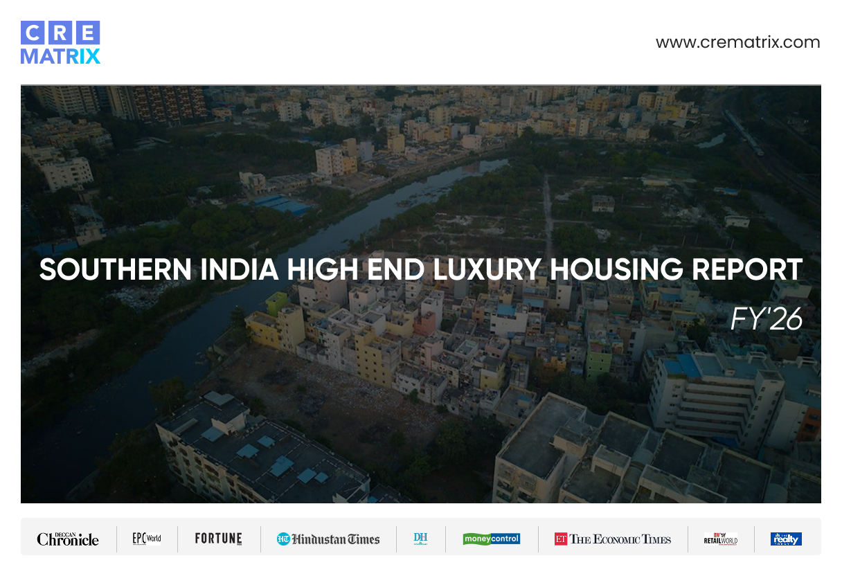 Hyderabad Emerges as South India’s Luxury Housing Capital in FY26