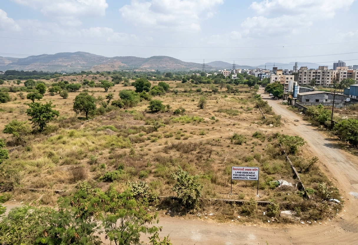 Amazon Data Services Acquires 10.61 Acres Near Mumbai from Lodha Developers for ₹125 Crore