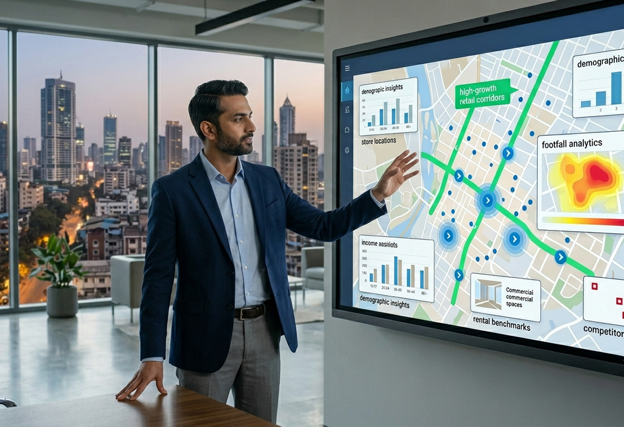Your Competitor Is Planning Expansion Using Data! Are You Still Guessing?