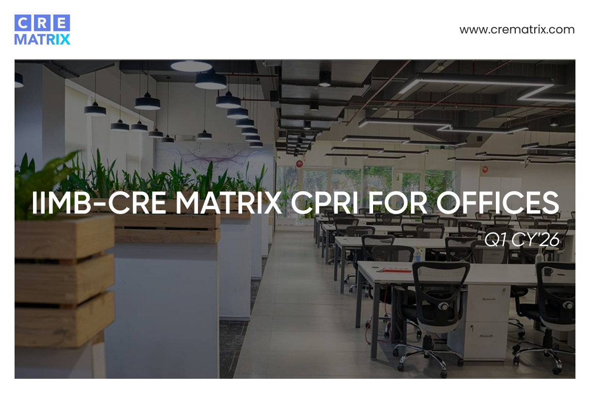 India’s Office Rental Market Maintained Positive Momentum in Q1 CY’26