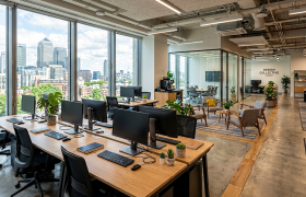 Institutional Ownership Tightens Office Supply Amid Steady Outright Demand