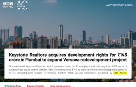 Rustomjee Acquires ₹143 Crore FSI in Mumbai to Expand Andheri Development