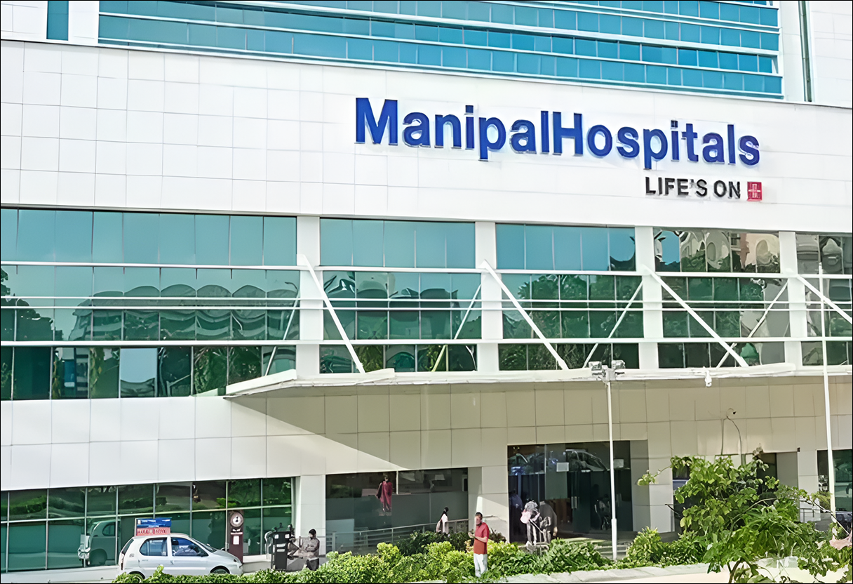 Manipal Health Leases 2.4 Lakh Sq Ft Space in Bengaluru in ₹837 Crore Deal