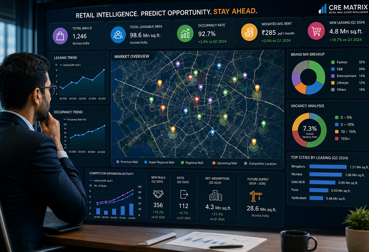 The Smartest Occupiers Don’t Follow Market Shifts. They Predict Them!