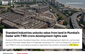 Standard Industries Signs ₹170-Crore Dadar Redevelopment Agreement