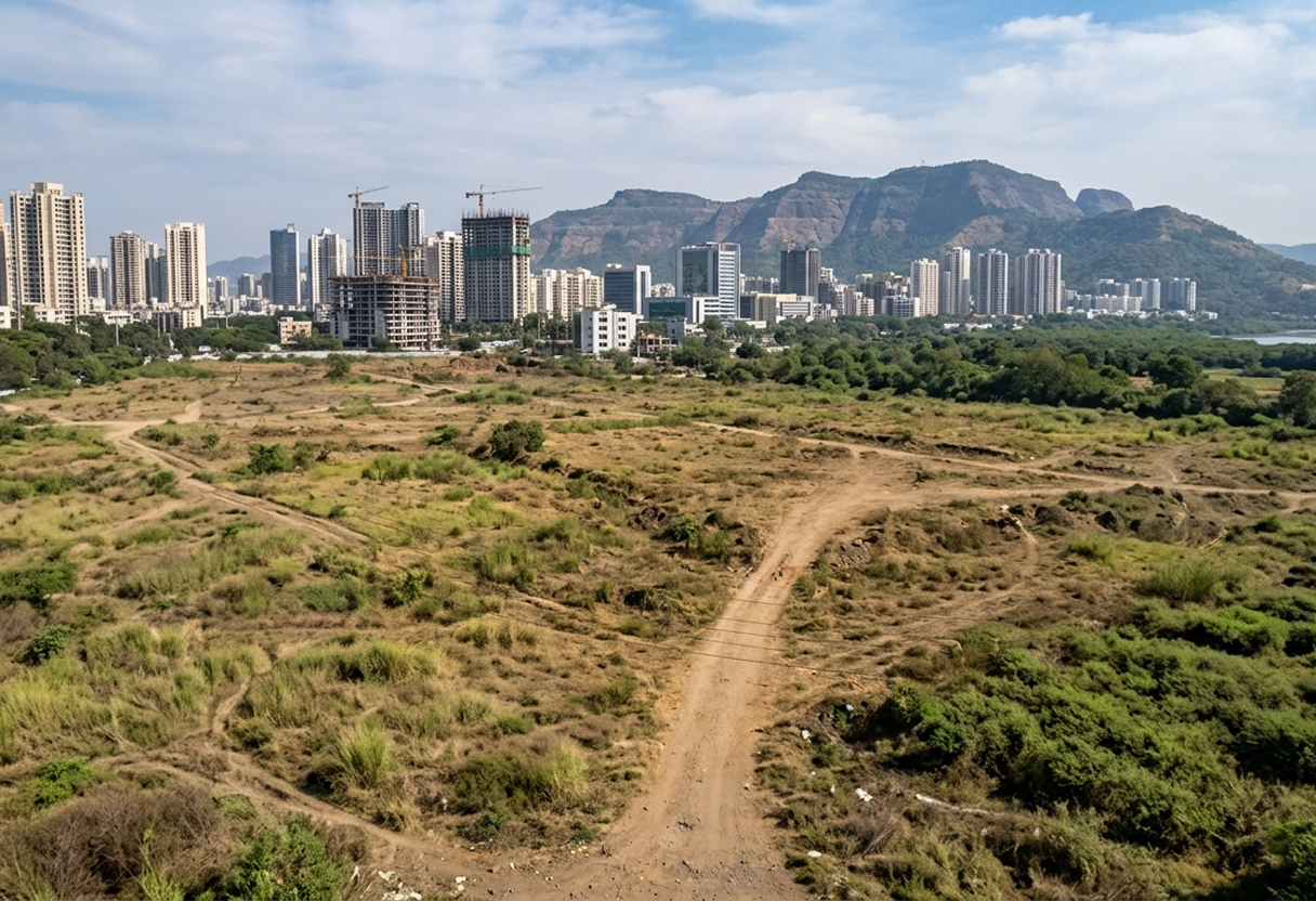 CIDCO Leases Prime Nerul Land Parcel to Today Royal Developers for ₹177 Crore