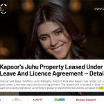 Ekta Kapoor Leases Out Juhu Apartment for Rs 36 Lakh in Two-Year Deal