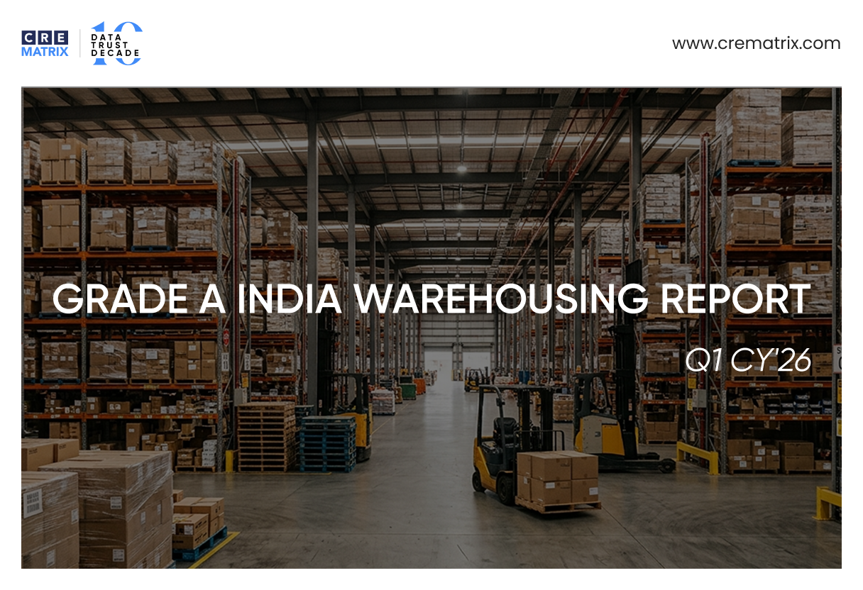 India’s Grade A Warehousing Market Starts CY’26 on a Strong Note: Demand Outpaces Supply