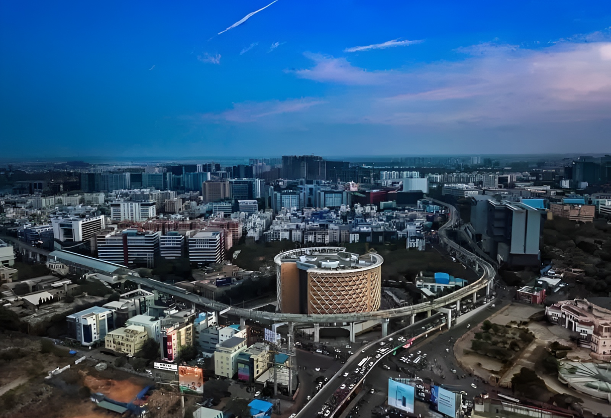 HSBC India Unit Signs Major Office Sublease for 130,000 Sq Ft in Hyderabad
