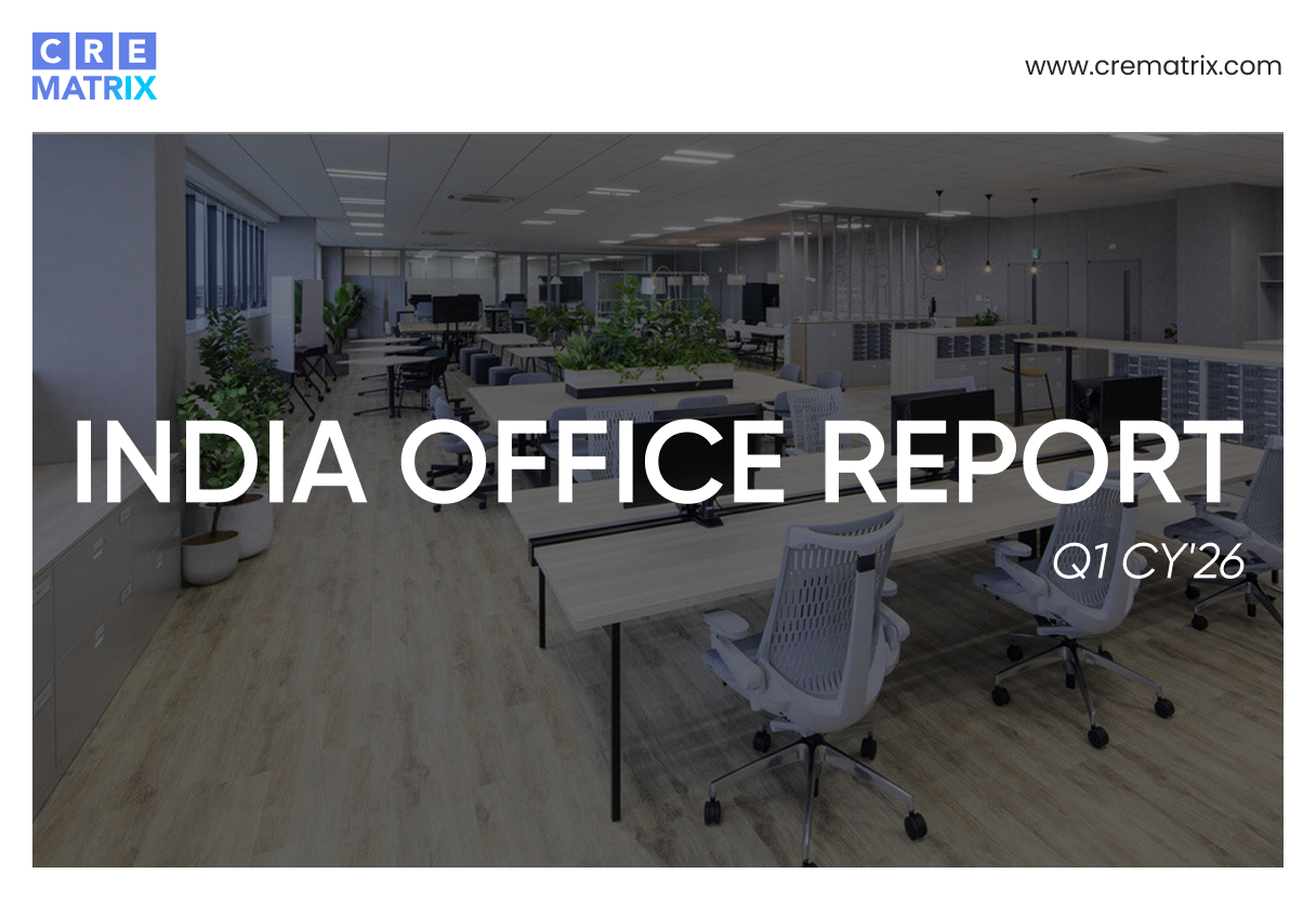 India Office Market Q1 CY’26: Key Trends and City-wise Performance