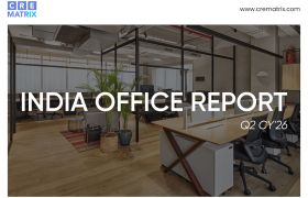 India Office Space Trends 2026: Rents Up, Vacancy Down