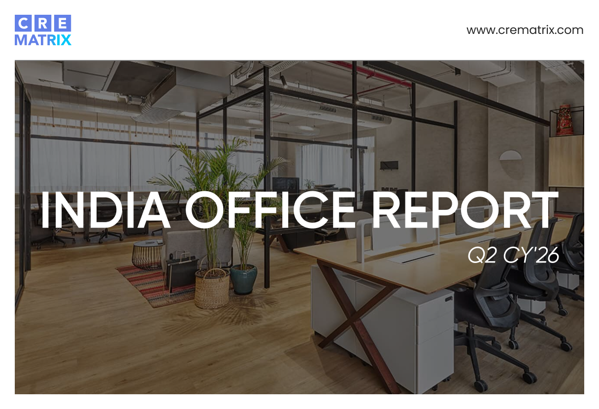India Office Space Trends 2026: Rents Up, Vacancy Down