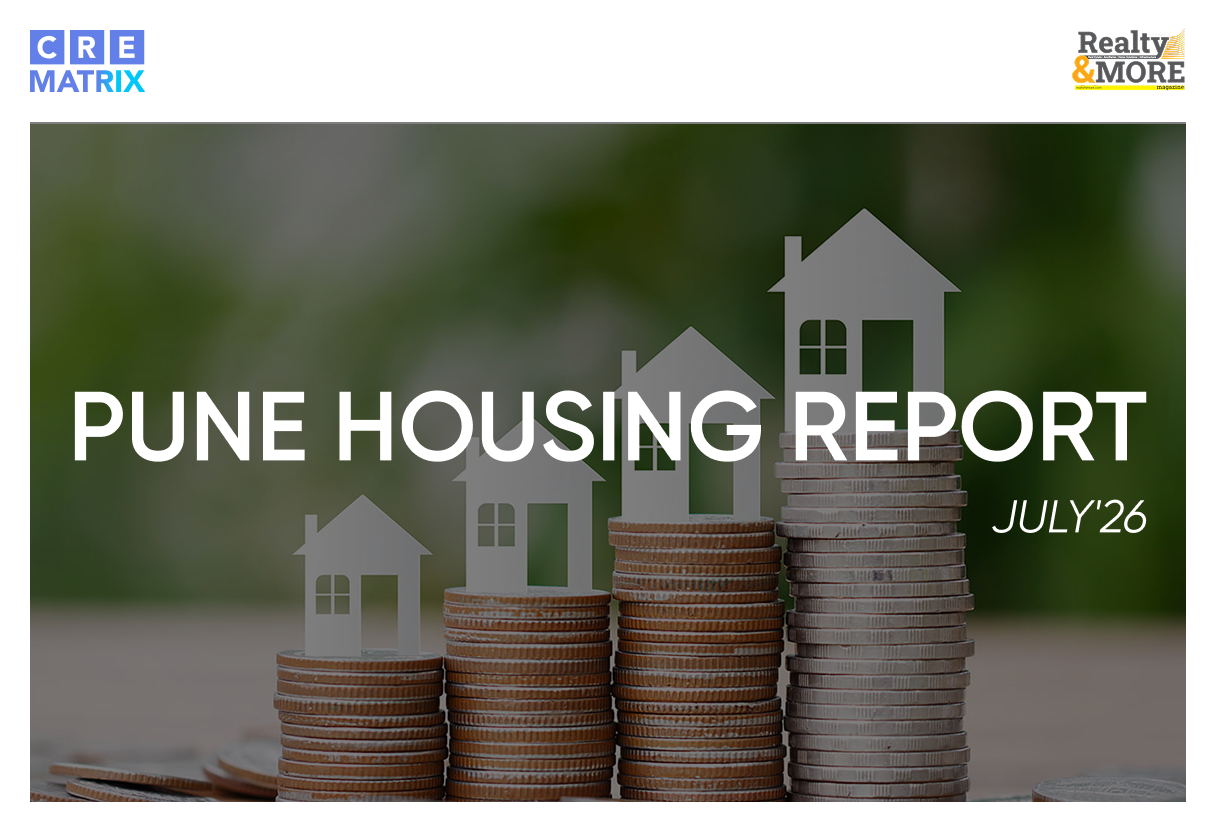 Pune Housing Market Continues to Lead India with ₹37,048 Crore in Home Sales