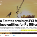 Birla Estates Acquires FSI Worth ₹159 Crore from Parinee Entities