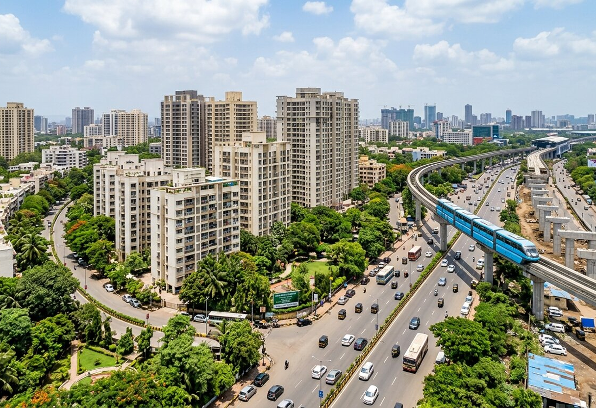 Mahindra Lifespaces Signs ₹143-Crore Deal to Redevelop Nine Chembur Buildings