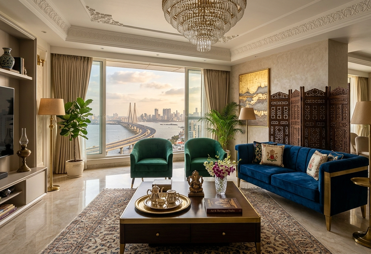 Mumbai Luxury Housing Market Sets New Record with ₹18,512 Crore in Sales During H1 CY’26