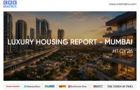 Mumbai Luxury Housing Market Sets New Record with ₹18,512 Crore in Sales During H1 CY’26