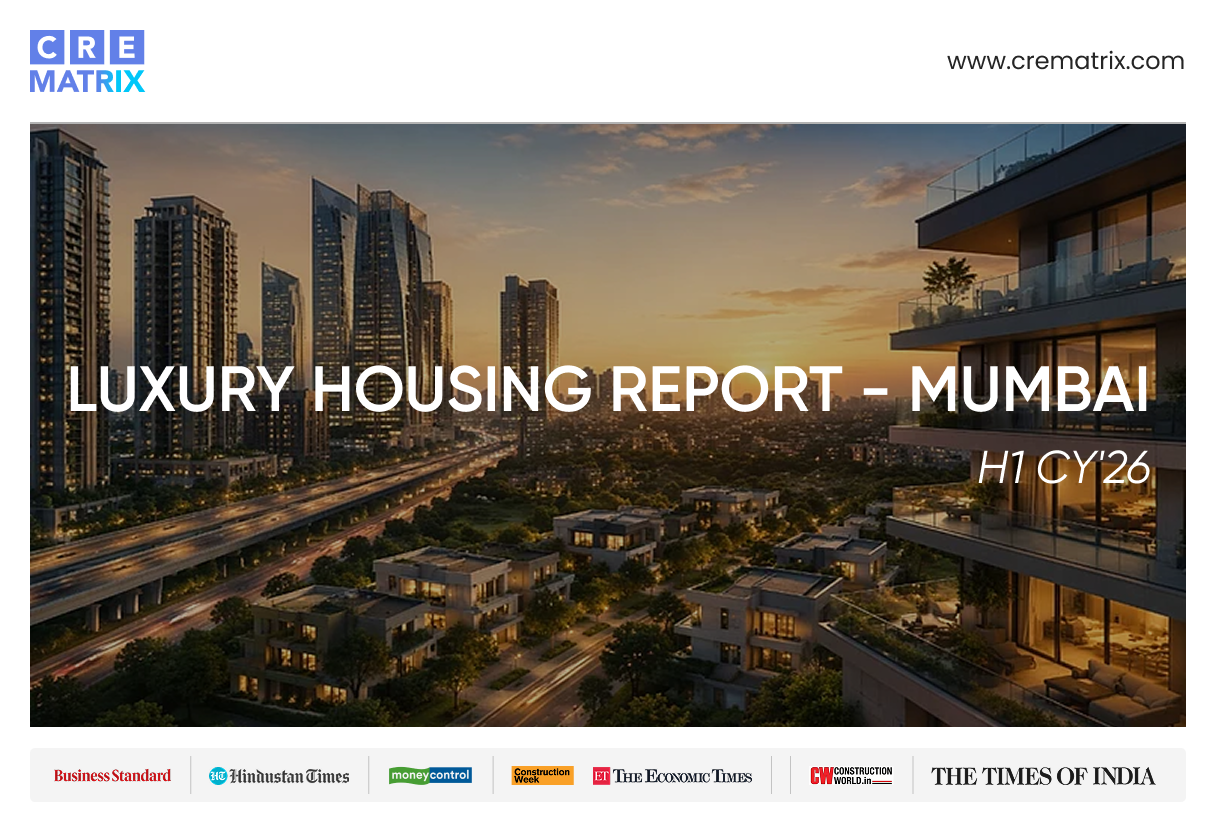 Mumbai Luxury Housing Market Sets New Record with ₹18,512 Crore in Sales During H1 CY’26