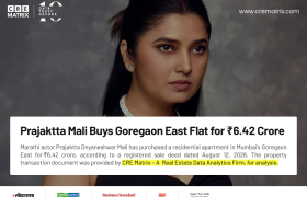 Prajakta Mali Buys ₹6.4 Crore Apartment in Goregaon’s Oberoi Exquisite