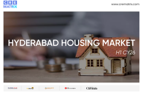Hyderabad Housing Market Records ₹52,913 Cr Sales in H1 CY26 as Larger Homes Drive Demand