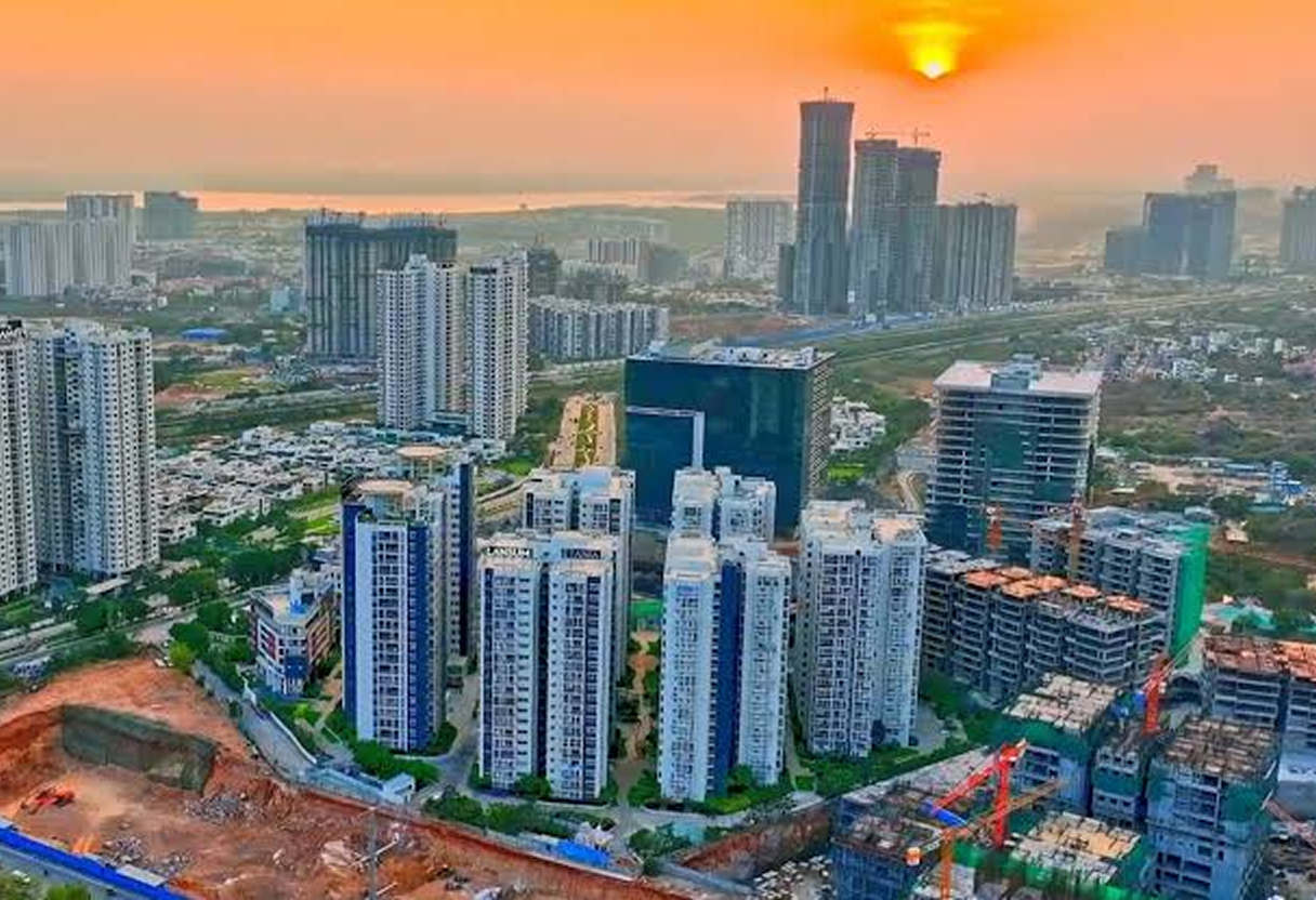 Hyderabad Housing Market Records ₹52,913 Cr Sales in H1 CY26 as Larger Homes Drive Demand