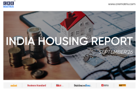 India Housing Market H1 2026: Sales Hold at ₹3.63 Lakh Crore as Supply Runs Ahead of Absorption