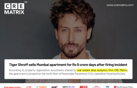 Tiger Shroff Sells Luxury Apartment in Mumbai’s Khar West for ₹9 Crore